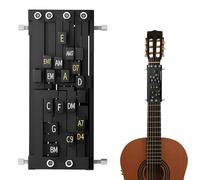 Guitar Chord Presser, Guitar Chords Aid, Electric Guitar Chord Presser Guitar Chord Trainer, Guitar Chord Changer Tool Set
