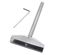 Guitar Chord Presser, Guitar Maintenance Tool, Professional Luthier Tool, Portable Design, Easy Chord Assistance, Gold, Silver, 6.4cm/2.52 Inches, For Men, Women