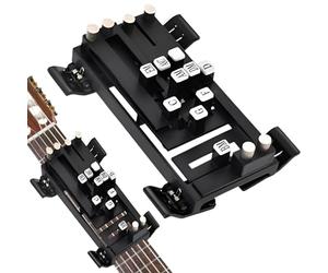 Guitar Chord Presser - Portable Guitar Learning Tool, Chord Guide Trainer, Ergonomic and Lightweight Design | Simplified Grip with Progressi Support