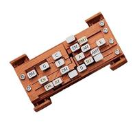 Guitar Chord Presser, Portable Guitar Presser Learning Aid With One-Touch Chord Switching for Beginners and Arthritis Player, Finger Pain Relief