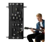 Guitar Chord Presser | Portable Guitar Tools | Acoustic Beginners Aids to Improve Playing Practice for Beginners Professionals Teenagers Friends and Family Gatherings