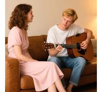 Guitar Chord Presser - Portable Trainer, Compact Guide, Adjustable Help, Progressive Learning System Supports Practice Sessions for Adults | for Music Education