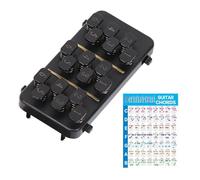 Guitar Chord Presser | Portable Training Gadgets | Guitar Aid | for Adults Kids Players Home School Studio Travel Rehearsal