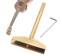 Guitar Chord Presser, Professional Luthier Tool, 2.52x4.29 Inches, Portable Musical Instrument Accessory for Bass Setup, Guitar Maintenance, and String Adjustment