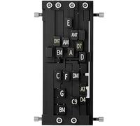 Guitar Chord Presser: Quick Accurate Trainer with Instruction Score Easy Install Vertical Chord for Beginners