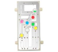 Guitar Chord Presser, Trainer Tool with 6 Common Chords, Practice Aid for Beginner Adults & Kids