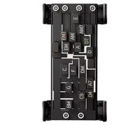 Guitar Chord Presser, Ukulele Chord Trainer, String Instrument Training Aid, Long Lasting, Quick Setup, 16x8x9.5cm For Training Class