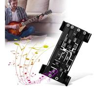 Guitar Chord Presser, Upgraded Guitar Aid Chords Trainer Portable Guitar Trainer Tool Double Chord Trainer Practice Tools Accessories for 38 inch to 42 inch Ordinary Folk Guitars