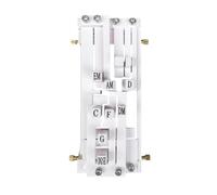 Guitar Chord Presser with 8 Common Chords Guitar Chord Trainer with Instruction with Guide & Score Card for Beginners