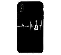 Guitar Chord Shirt Dad Mom T-Shirt Guitar Heartbeat T Shirt Case for iPhone XS Max