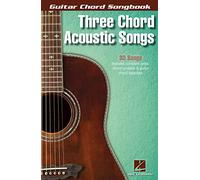 Guitar Chord Songbook: Three Chord Acoustic Songs (Guitar Chord Songbooks)