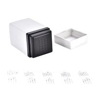 Guitar Chord Stamp, Portable Music Practice Tool with Built-In Ink for Beginners, Ukulele Chord Learning Aid