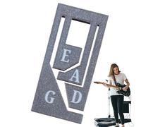 Guitar Chord Tracer - Chord Assistant Learning Tools Guitar Accessories Musical Instrument Teaching Tool Practice Assistant F