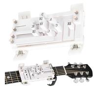 Guitar Chord Trainer - 14x10cm Learning Tool, Portable Finger Placement, Practice Presser Foot | Music Education Accessory For Beginners, Adults, Player