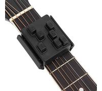 Guitar Chord Trainer,Clip On Chord Training Tool Button Auxiliary Playing Tool for Ukulele for Beginner