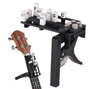 Guitar Chord Trainer | Compact Chord Assistant | Chord Trainer Tool | Guitar Chord Aid | Ukulele Accessories Training, Guitar Assistant Tool, Ukulele Chord Guide for Beginners