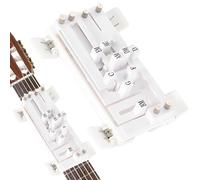 Guitar Chord Trainer,Guitar Assistant | Guide Tool for Music Lovers Practice Players Lessons Adults Learning Instrument Presser