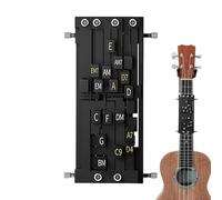 Guitar Chord Trainer, Guitar Chord Helper, Exercise Tool for Guitar Chords, Guitar Chord Changer Tool Set, Guitar Teaching Tool for Beginners to Improve Playing Skills