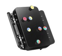 Guitar Chord Trainer, Guitar Learning Tool, 2.68x2.64in Assistant Beginners, Interactive Chord Learnings Aid, Home Practice Lessons for Kids and Adults