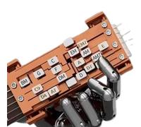 Guitar Chord Trainer | Guitar Teaching Practice Aid,Trainer Convenient Presser for Develop Confidence School Beginner Player Friends Students Lesson Practice