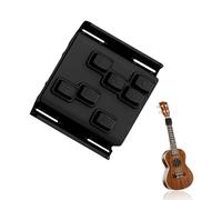 Guitar Chord Trainer One Color One String Black