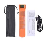 Guitar Chord Trainer Practice Tool,Guitar Assisted Tool Learning System with Rotatable Screen Light Indicators,6 Fret Chord Trainer Portable Silent Practice for Guitar Beginners