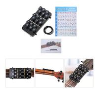 Guitar Chord Trainer Tool Learning Systems Assist Finger Teaching Aid For Most Full Sized Acoustic Guitar Easy To Use Chord Training Tool Kids