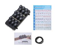 Guitar Chord Trainer With 18 Buttons Learning Aid Tool For People Whose Fingers Hurt From Strings Chord Learning Tool