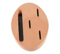 Guitar Chord Wheel Base Sturdy Wood Stand Music Theory Wheel Circle Holder for Instrument Supplies for Musicians and Songwriters