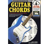 Guitar Chords Bk/CD: For Beginner to Advanced Guitarists-Tutorial Music Book
