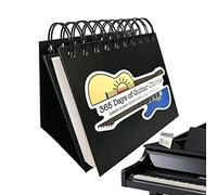 Guitar Chords Calendar | 365 Days Guitar Chord Calendar, 2023 Guitar Chord Daily Calendar, Learning Calendar - Daily Calendar Guitar Gift for Beginners, Students, Teachers Pigmana