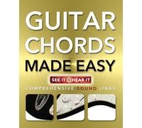 Guitar Chords Made Easy: Comprehensive Sound Links (Music Made Easy)