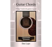 Guitar Chords - Major 7 Chords