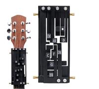 Guitar Chords Press - ABS 6.5 x 15.5 cm | Guitar Chords Help | Chord Learning Tool | Chord Trainer to Learn Guitar, Practice and Improve Finger