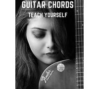 Guitar Chords Teach Yourself: Staff Paper Notebook Guitar Tablature Book 8.5 x 11| Music Instruction| Music Writing Notebook| Wide Staff Blank ... |Tablature Book For Musicians for Beginners