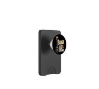 Guitar Christmas Sleigh It On Six Strings Funny Guitarist PopSockets PopWallet for MagSafe