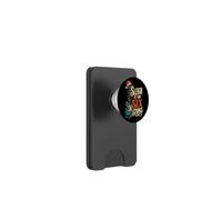 Guitar Christmas Sleigh It On Six Strings Funny Guitarist PopSockets PopWallet for MagSafe