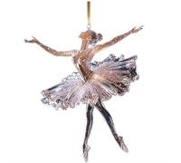 Guitar Christmas Tree Ornament, 2D Acrylic Christmas Tree Ornament, Fun Christmas Decoration, Hanging House Charm Eve Keepsake, Car Rear View Mirror Accessories, Xmas Gift