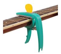 Guitar Clamp - Guitar Aid Chords Learning Tools,Convenient Adjustable Trainer Clamp for School Lesson Practice Beginner Player Friends Students