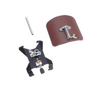 Guitar Clamp With Stabilizing Base Secure Nonslip Design Ergonomic Stand Metal Texture Suitable For Extended Playing Metal Guitar Stand For Classical Guitars