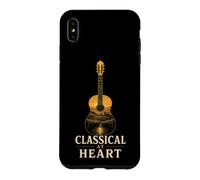 Guitar Classical At Heart Sunset Vineyard Guitarist Gift Case for iPhone XS Max