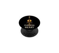 Guitar Classical At Heart Sunset Vineyard Guitarist Gift PopSockets Adhesive PopGrip