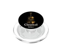 Guitar Classical At Heart Sunset Vineyard Guitarist Gift PopSockets PopGrip for MagSafe