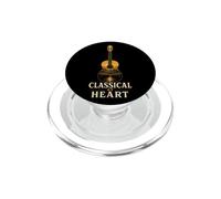 Guitar Classical At Heart Sunset Vineyard Guitarist Gift PopSockets PopGrip for MagSafe