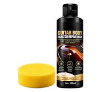 Guitar Cleaner 100ml Ukulele Violin Scratch Remover Repair Paste | Guitar Cleaner Kit for Maintenance Ukulele Violin Musician Home Studio Stage Repair
