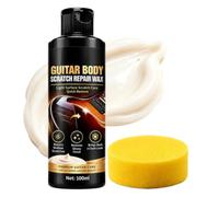 Guitar Cleaner 100ml Ukulele Violin Scratch Remover Repair Paste | Guitar Cleaner Kit for Maintenance Ukulele Violin Musician Home Studio Stage Repair