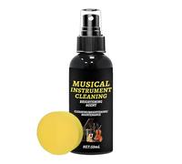 Guitar Cleaner - Cleaning Agent Shine | 100 ml Dust Cleaning Accessories for Violin and Bass | For Flute, Trumpet, Trombone, Bass Clarinet, Classroom, Music Lessons, Home Studio, Daily