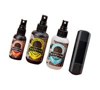 Guitar Cleaner Sprays Set Fretboard Lemon Oil Antirust Care Oil Clean Polish Agent Guitar String Cleaner Tool