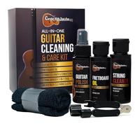 Guitar Cleaning & Care Kit - Guitar Oil & Body & Fingerboard Cleaner - Cleans, Polishes & Protects