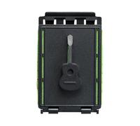 Guitar Cleaning Cloth, Effortless Grime Removal, 10x6.5x2.1cm, Instrument Care Cloth, Music Maintenance Kit, Rust Resistance Protection, For Home Practice, Studio Sessions, Stage Performance